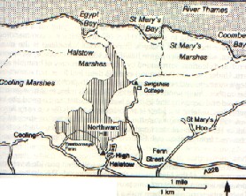 Northward Hill Detail Map