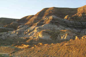 Drumheller Landscape