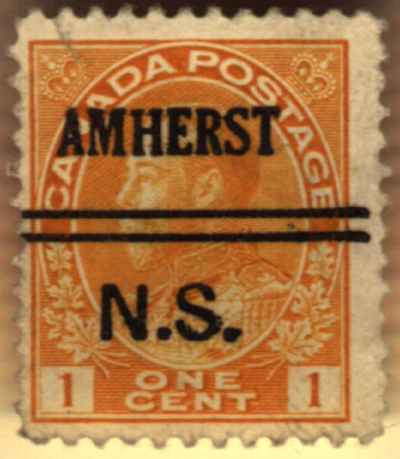 Amherst 1-105 - one of two known copies